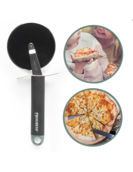 Okrągły nóż do pizzy Progress 5054061364576 5