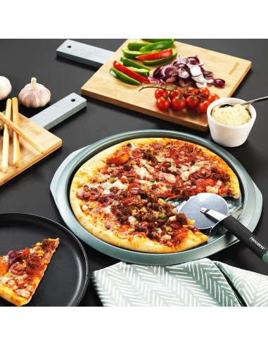 Okrągły nóż do pizzy Progress 5054061364576 8