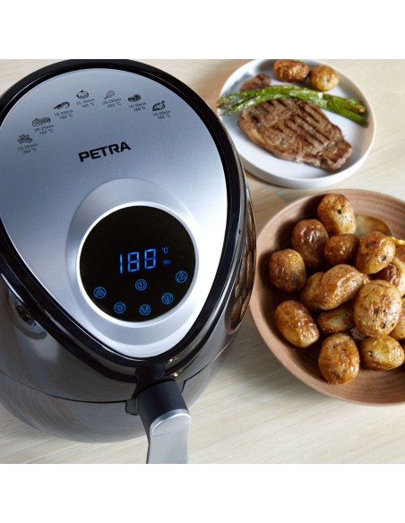 Frytkownica HOT AIR FRYER 1300W Petra 5054061474077 10