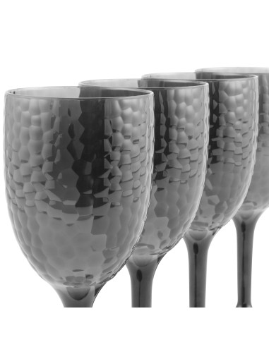 Elegancki zestaw 4 plastikowych kieliszków do wina Fete Cambridge 5054061137989 15