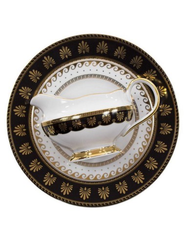 Ornamentowy serwis obiadowy Ćmielów Astra Ellada dla 6 osób, 25 elementów 5902767060233 9