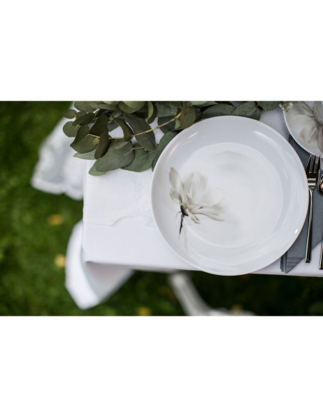 Elegancki komplet talerzy Lubiana Magnolia 18 elementów 5900245237634 11