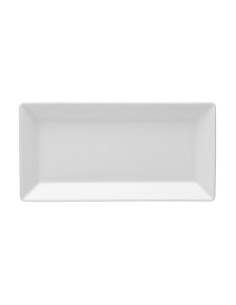 Porcelanowy półmisek prostokątny Lubiana Classic 23,5x12 cm 5900245205466