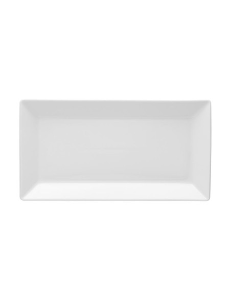 Biały półmisek prostokątny Lubiana Classic 22x11cm 5900245151657 6