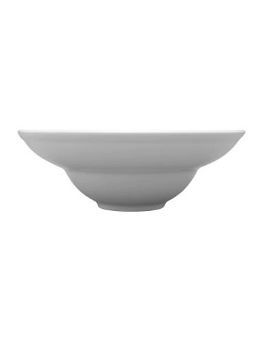 Biały talerz głęboki do pasty Lubiana Kaszub 26 cm 5900245221602 9