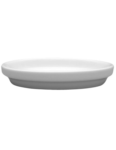 Porcelanowy spodek do masła Lubiana Kaszub Hel 9 cm 5900245021851 5