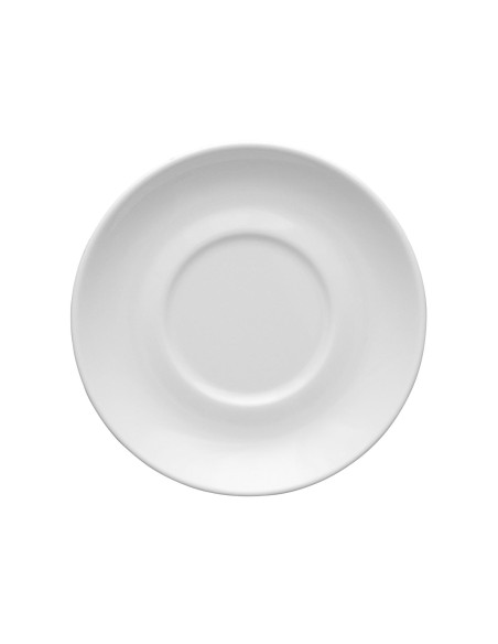 Funkcjonalny spodek pod filiżankę i bulionówkę Lubiana Hel 15 cm 5900245042979 2