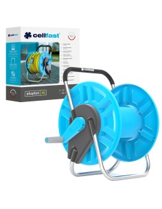 Stojak na wąż ALUPLUS 1/2" Cellfast 60 m 5901828856877 2