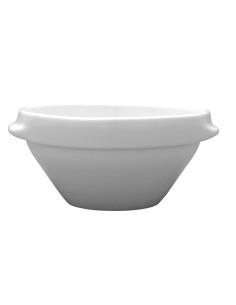 Elegancka bulionówka z uchwytami Lubiana Kaszub Hel 300 ml 5900245013573