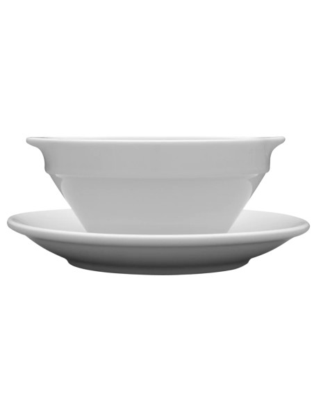 Elegancka bulionówka z uchwytami Lubiana Kaszub Hel 300 ml 5900245013573 8