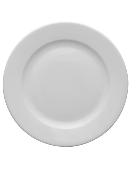 Elegancki talerz płytki obiadowy Lubiana Kaszub 24 cm 5900245020953