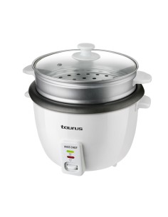 Garnek do gotowania na parze o mocy 700W Taurus Rice Chef 8414234689344