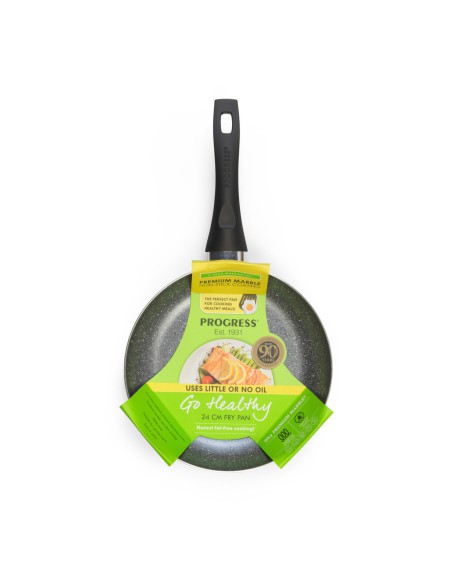 Zestaw patelnia Progress Wok 28cm + patelnia Progress FryPan 24 cm GRATIS  8