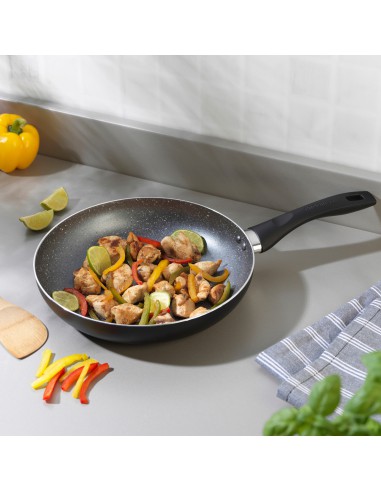 Zestaw patelnia Progress Wok 28cm + patelnia Progress FryPan 24 cm GRATIS  10