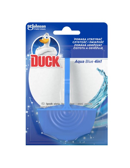 Zawieszka do toalety Duck Aqua Blue 4w1 36g 
