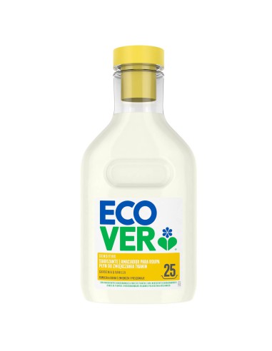 Płyn do płukania tkanin o zapachu gardenii i wanilii ECOVER 750 ml 5000204247152