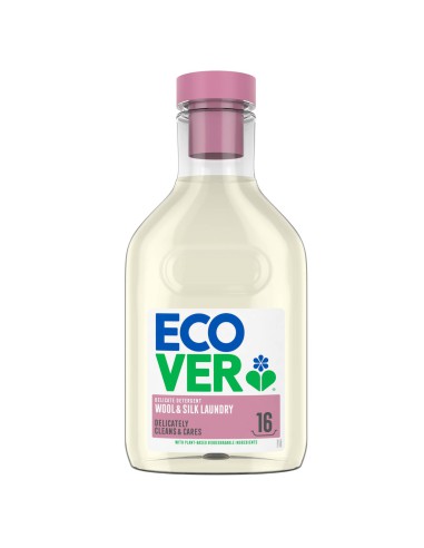Płyn do prania delikatnych tkanin o zapachu lilii i miodu ECOVER 750 ml 5000204249071