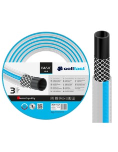 Ogrodowy wąż 3-warstwowy 1/2" Cellfast Basic 20m 5907553508517 2
