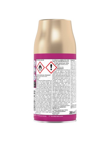 Wkład do odświeżacza GLADE Automatic Spray o zapachu Relaxing Zen 269 ml 5000204731392 2