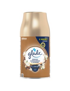 Wkład do odświeżacza GLADE Automatic Spray jaśmin i drzewo sandałowe 269 ml 