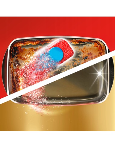 Czyszczące tabletki do zmywarki Somat Gold 90 szt. 9000101577198 3