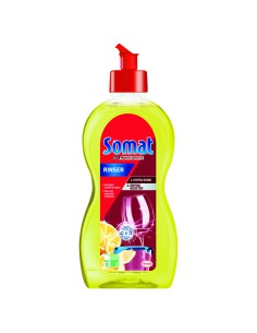 Cytrynowy płyn nabłyszczający do naczyń Somat 500ml 9000101369236