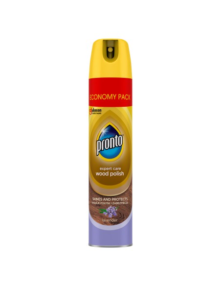 Spray do mebli drewnianych Pronto Expert Care Lawenda 300ml 5000204922578 3