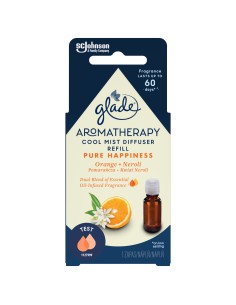 Zapas do dyfuzora elektrycznego Glade Aromatherapy Cool Mist Diffuser zapach Pure Happiness 5000204219746