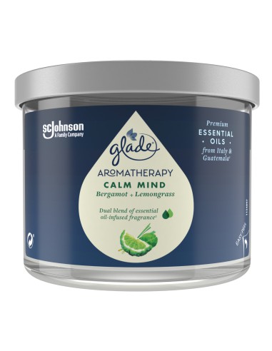Świeca zapachowa Glade Aromatherapy Calm Mind 260g 5000204228922