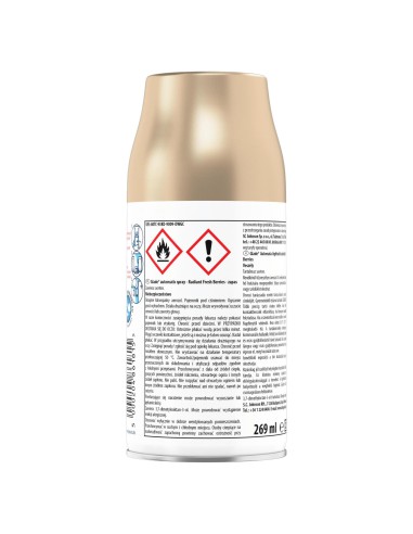 Wkład do odświeżacza powietrza Glade Automatic Spray Radiant Fresh Berries 269ml 5000204861815 2