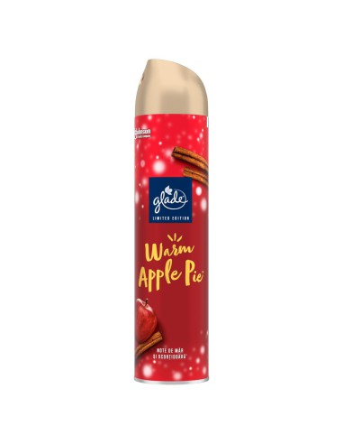 Odświeżacz powietrza w aerozolu Glade Warm Apple Pie 300ml 5000204316728 2