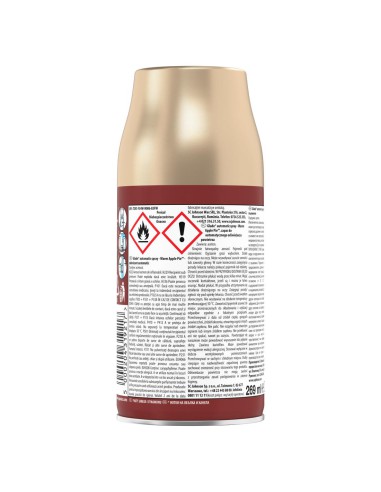 Wkład do odświeżacza powietrza Glade Automatic Spray Warm Apple Pie 269ml 5000204319217 3