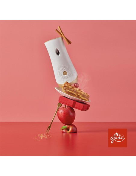 Wkład do odświeżacza powietrza Glade Automatic Spray Warm Apple Pie 269ml 5000204319217 4