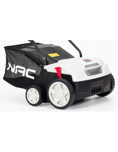 Aerator i wertykulator elektryczny NAC SCE140-W szer. robocza 32 cm, wałek 2-w-1 5902490740686 4