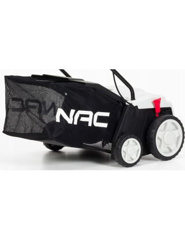 Aerator i wertykulator elektryczny NAC SCE140-W szer. robocza 32 cm, wałek 2-w-1 5902490740686 10