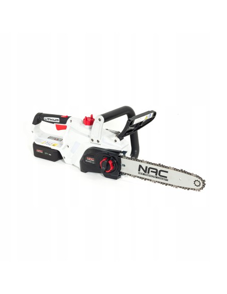 Mobilna pilarka łańcuchowa akumulatorowa NAC CB18E-30-B40-S 18V + akumulator z ładowarką 5900607535736 2