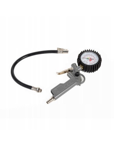 Pistolet do pompowania kół z manometrem NAC NAIR-GP 1/4 0-12BAR 5902490787520 3