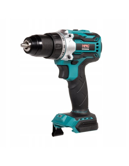 Mocna wiertarko-wkrętarka akumulatorowa NAC CDB-50-BL-LI-20V – korpus 5902490787087 2