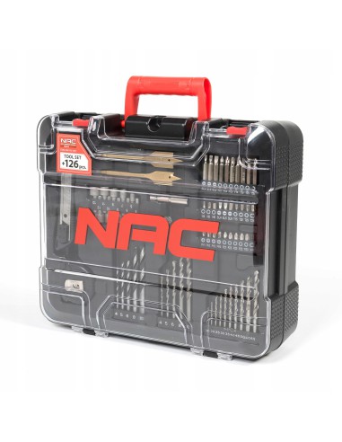Solidna wiertarko-wkrętarka akumulatorowa NAC CDB2-40-S-LI-20V + funkcjonalny zestaw akcesoriów 5902490787476 11