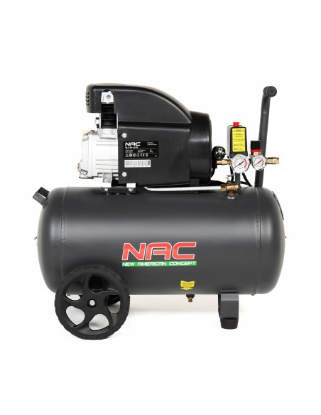 Efektywny kompresor olejowy NAC OL-L-50-1.5-IN, 50 L 1500 W 5902490787759 2