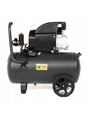 Efektywny kompresor olejowy NAC OL-L-50-1.5-IN, 50 L 1500 W 5902490787759 4