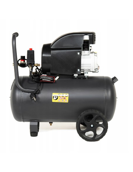 Efektywny kompresor olejowy NAC OL-L-50-1.5-IN, 50 L 1500 W 5902490787759 4