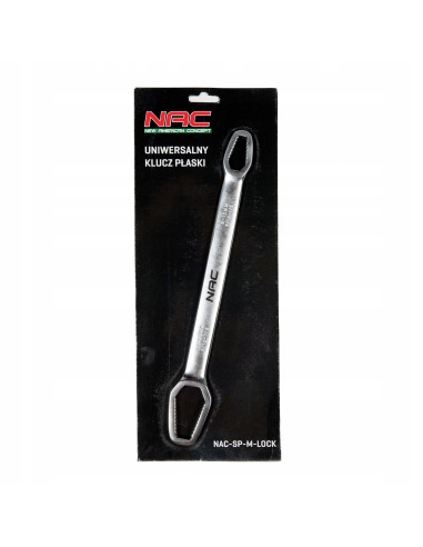 Uniwersalny klucz płaski oczkowy TORX NAC SP-M-LOCK 8-22 mm 5902490787674 2