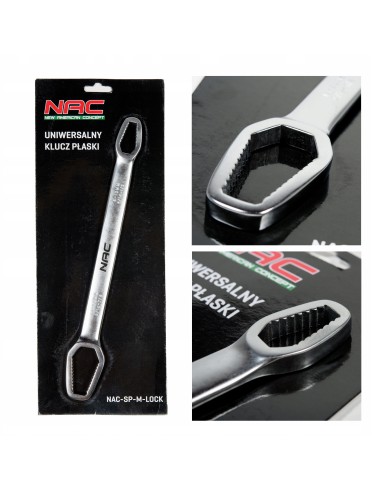 Uniwersalny klucz płaski oczkowy TORX NAC SP-M-LOCK 8-22 mm 5902490787674 7