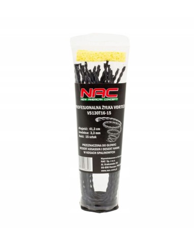 Wydajna żyłka tnąca w tubie NAC VS130T16-15 do kosy spalinowej 5907510486896