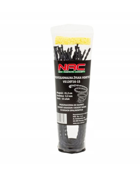 Wydajna żyłka tnąca w tubie NAC VS130T16-15 do kosy spalinowej 5907510486896