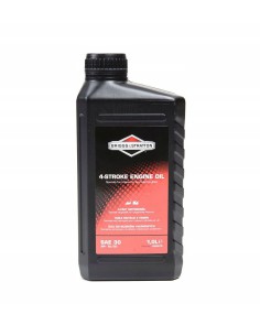 Skuteczny olej do silników czterosuwowych Briggs&Stratton SAE30 1L 4016153000077