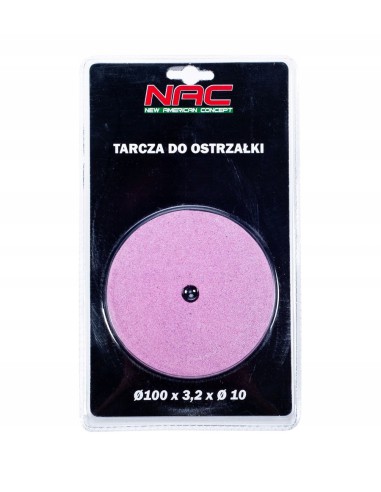 Uniwersalna tarcza do ostrzałki łańcucha NAC D-100F 5902067855447