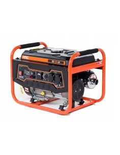 Przenośny agregat prądotwórczy NAC 2200W 196 CM³ AVR 2X230V AVR 5902490783140 2