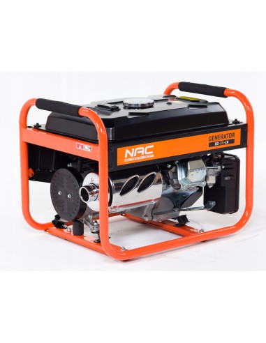 Przenośny agregat prądotwórczy NAC 2200W 196 CM³ AVR 2X230V AVR 5902490783140 4